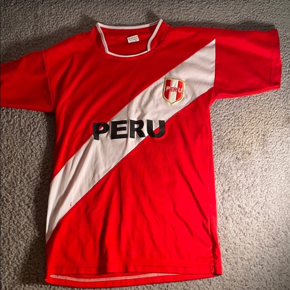 official peru soccer jersey